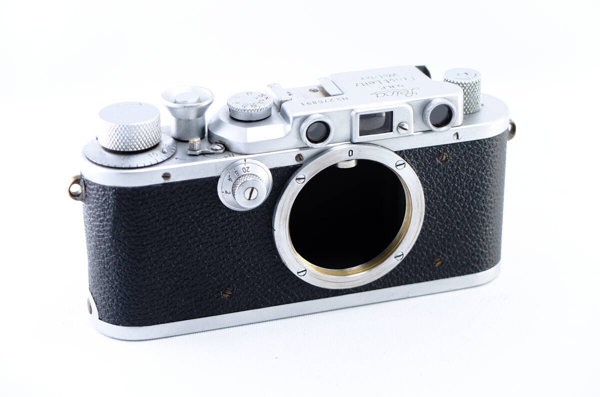 【D03D】【売り切り】Leica ライカ Ⅲa 1938年 ボディ Leitz レンジファインダー フィルムカメラ 