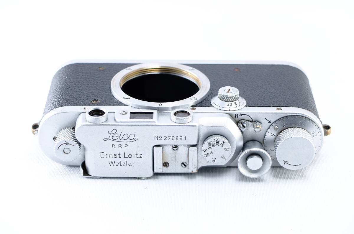 【D03D】【売り切り】Leica ライカ Ⅲa 1938年 ボディ Leitz レンジファインダー フィルムカメラ 