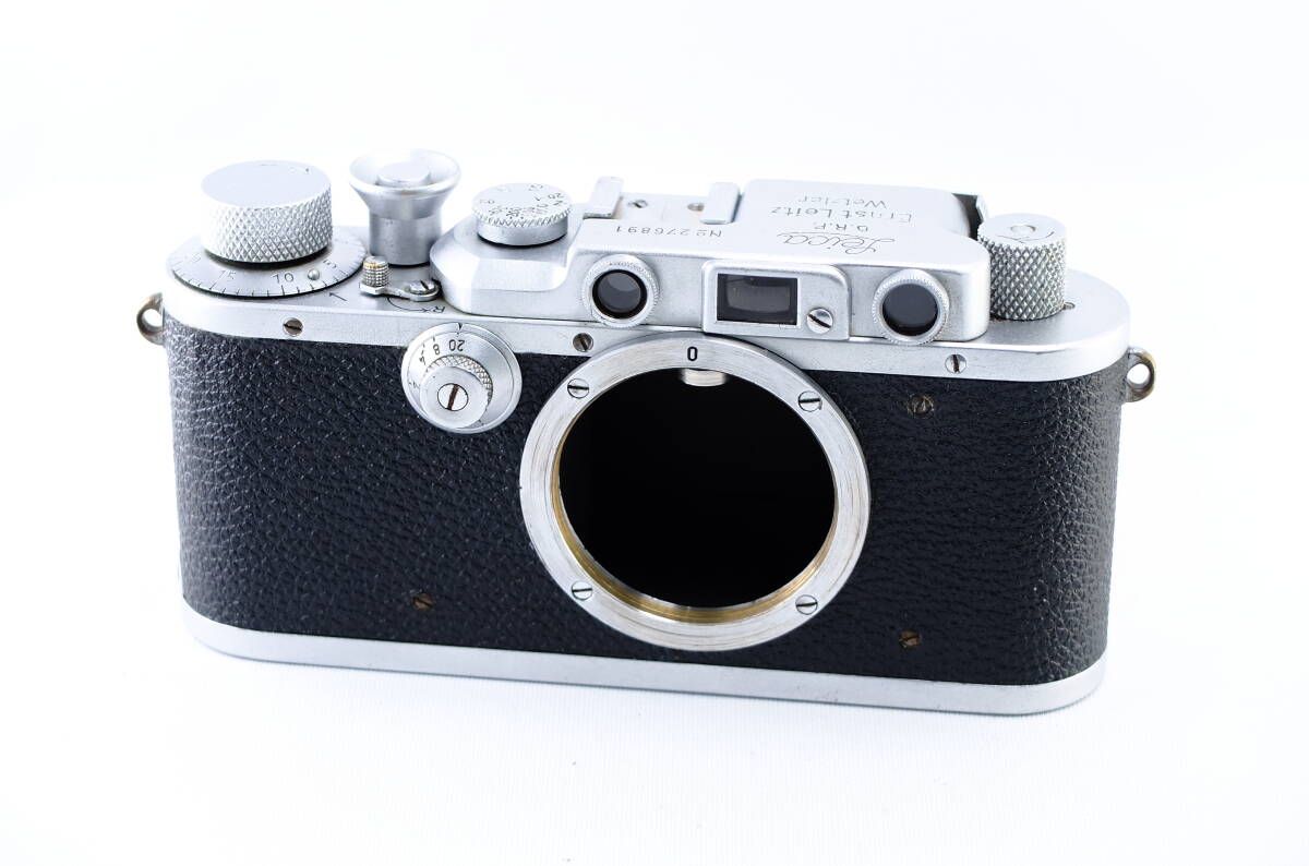 【D03D】【売り切り】Leica ライカ Ⅲa 1938年 ボディ Leitz レンジファインダー フィルムカメラ 