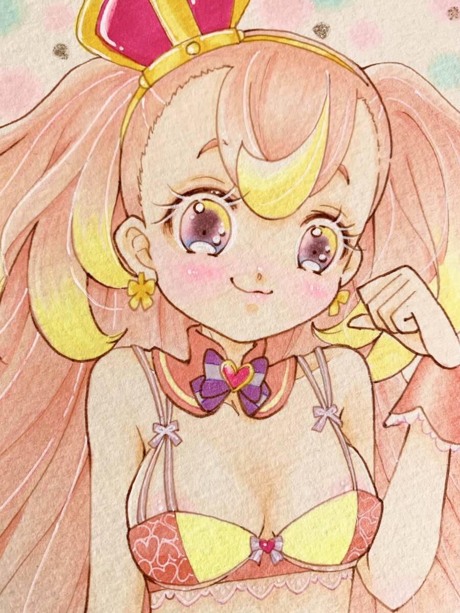 Yahoo!オークション - 同人 アナログ 手描き イラスト ファン Yahoo!オークション - 同人 アナログ 手描き イラスト ファン
