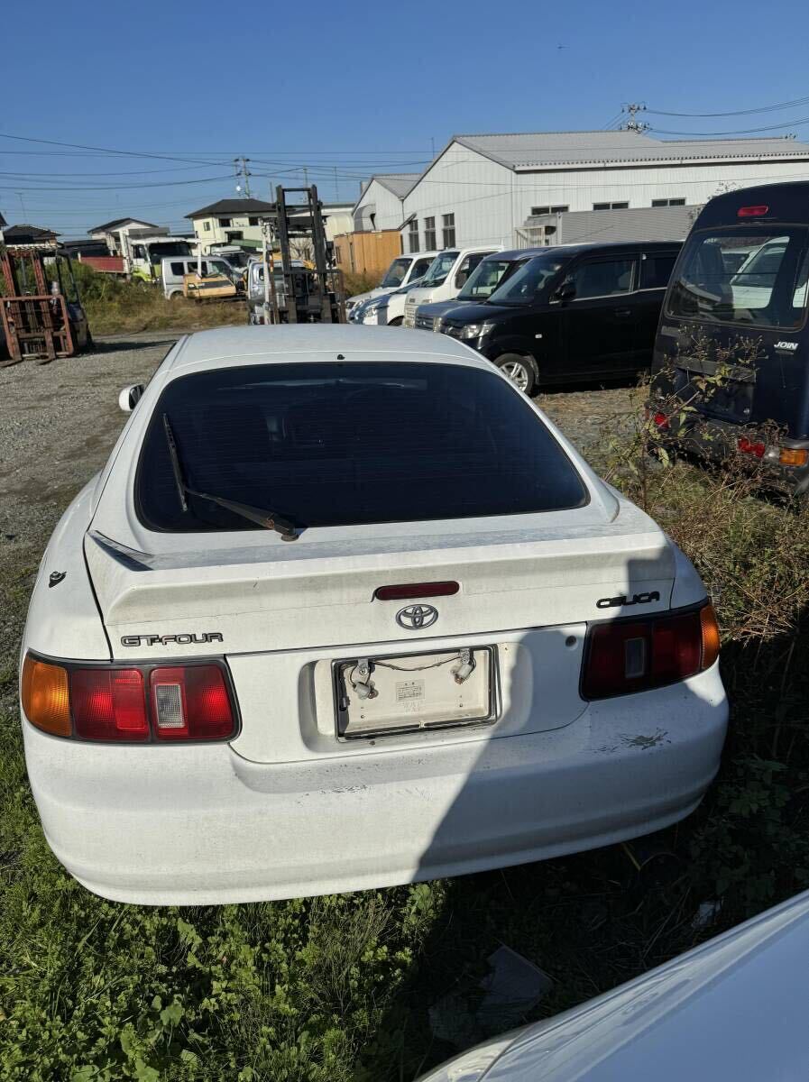  Toyota 　 Celica  ＧＴ－ＦＯＵＲ　 Год выпуска 　1998（H10 год ）　 детали   не подвижный   автомобиль 