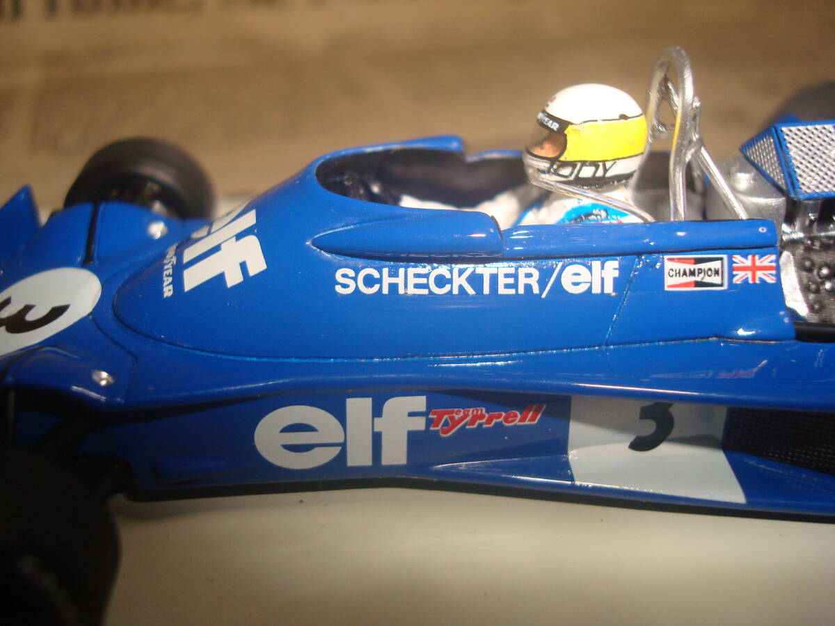 ★☆ティレル 007 フォード 1976年 スペインGP J.シェクター スパーク 1/43 Tyrrell 007 Ford J.Scheckter☆★の画像3