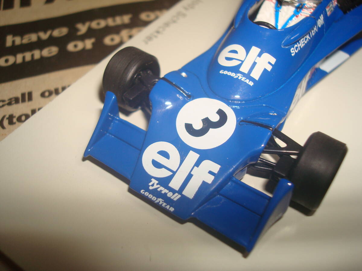 ★☆ティレル 007 フォード 1976年 スペインGP J.シェクター スパーク 1/43 Tyrrell 007 Ford J.Scheckter☆★の画像2