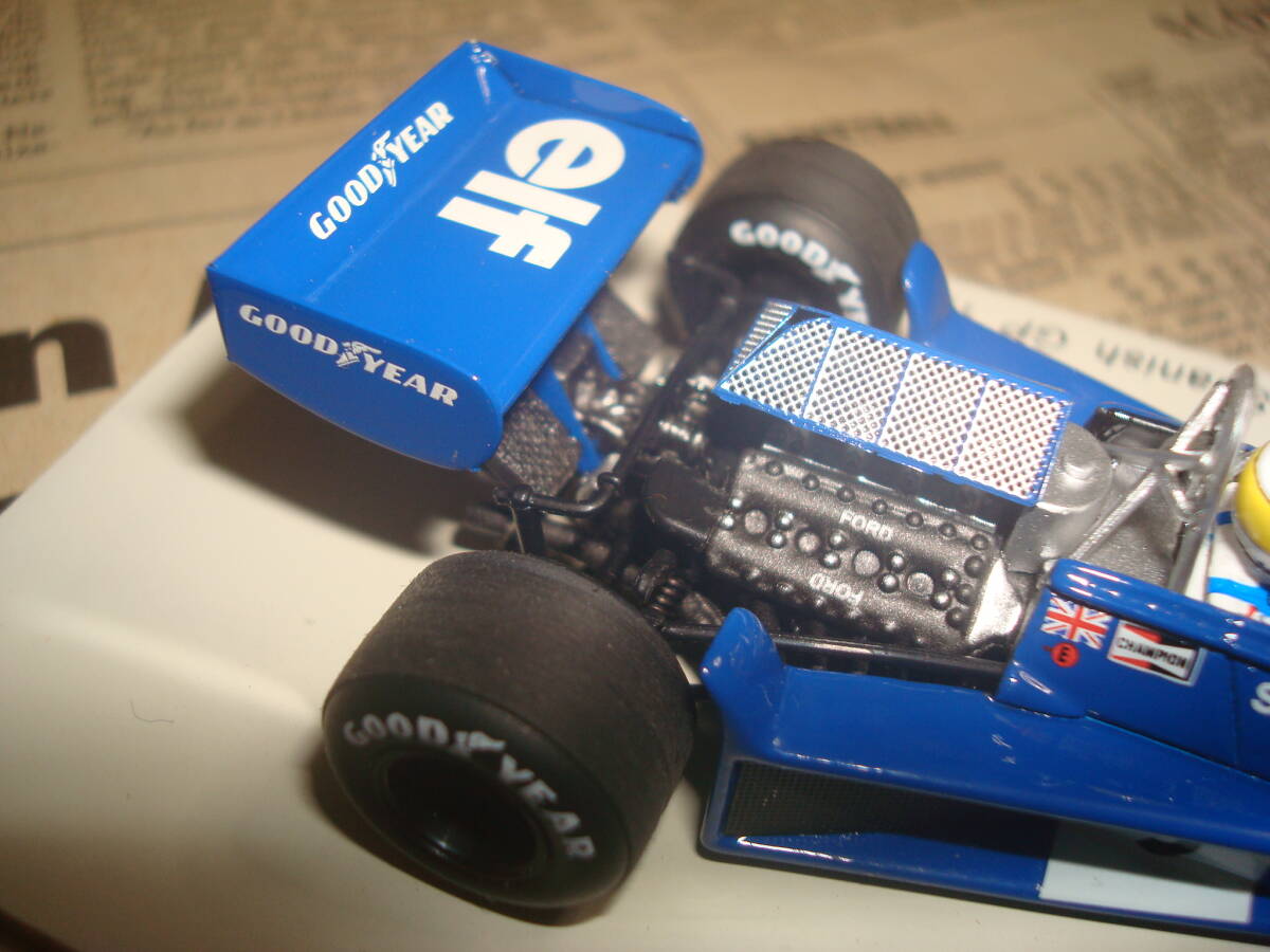 ★☆ティレル 007 フォード 1976年 スペインGP J.シェクター スパーク 1/43 Tyrrell 007 Ford J.Scheckter☆★の画像6