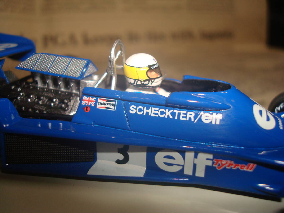 ★☆ティレル 007 フォード 1976年 スペインGP J.シェクター スパーク 1/43 Tyrrell 007 Ford J.Scheckter☆★の画像7