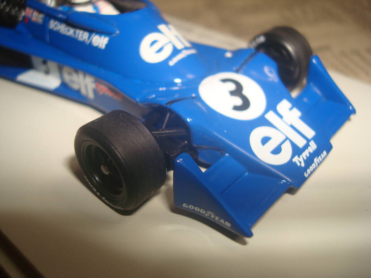 ★☆ティレル 007 フォード 1976年 スペインGP J.シェクター スパーク 1/43 Tyrrell 007 Ford J.Scheckter☆★の画像8