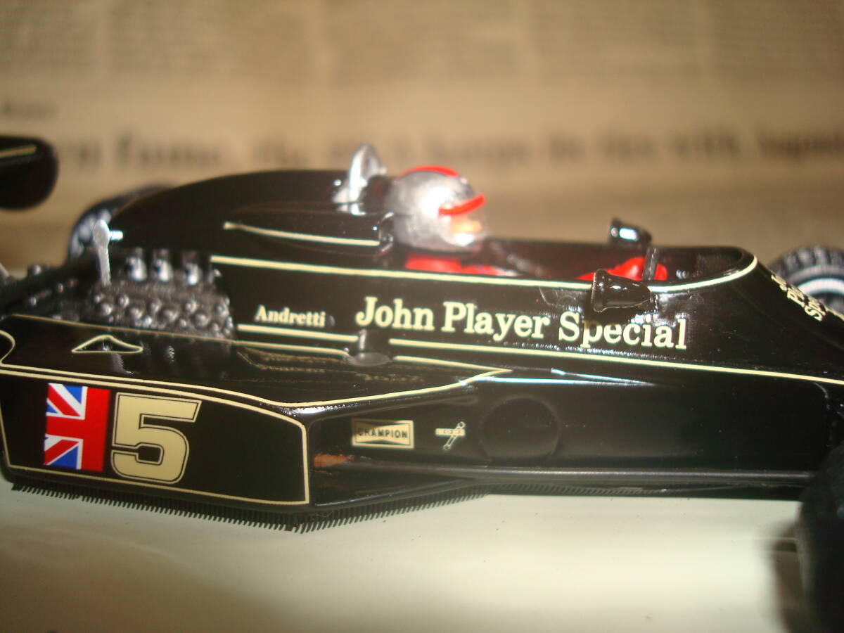 ★☆ロータス 77 フォード 1976年 F1・イン・ジャパン 優勝 M.アンドレッティ スパーク 1/43 Lotus 77 Ford M.Andretti☆★の画像7