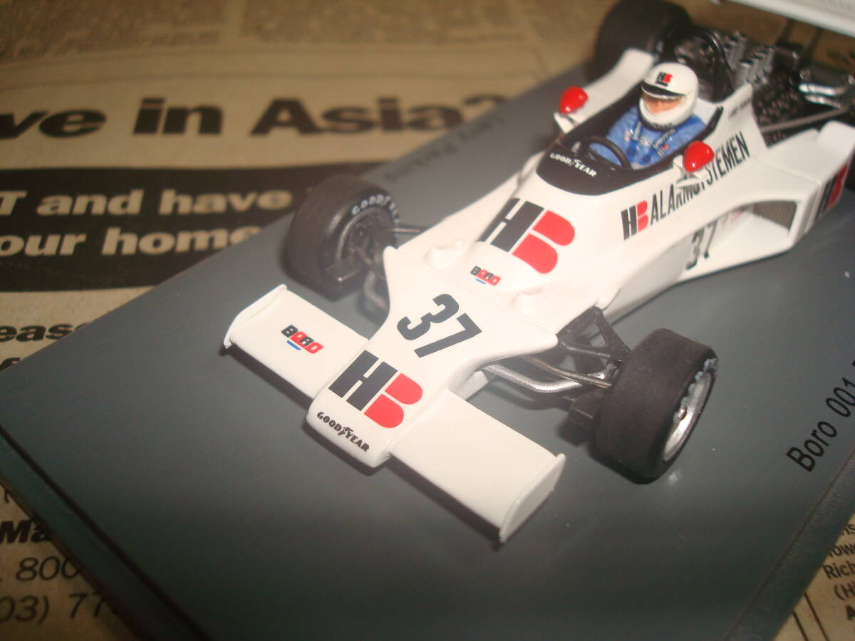 ★☆ボロ 001 フォード 1976年 ベルギーGP L.パーキンス スパーク 1/43 Boro 001 Ford L.Perkins☆★の画像2