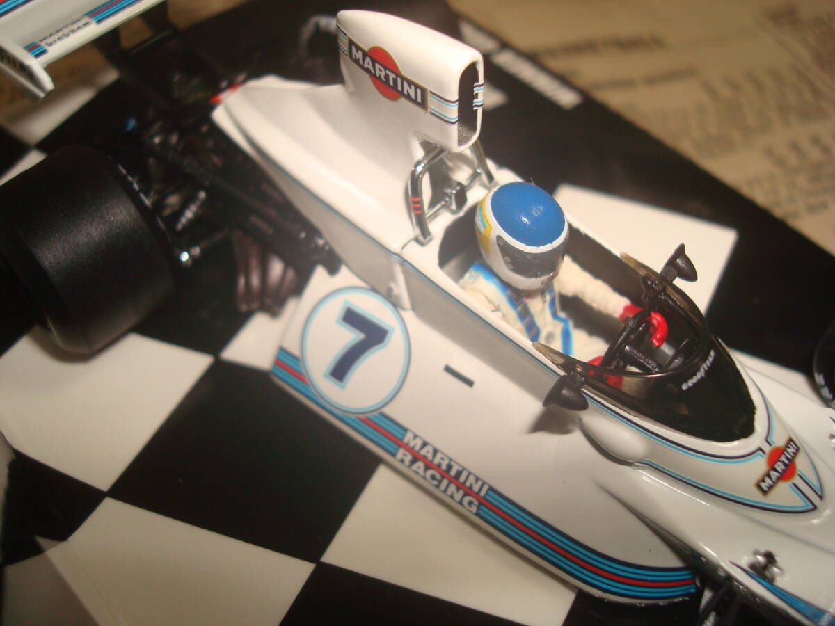 ★☆ブラバム BT44B フォード 1975年 ドイツGP 優勝 C.ロイテマン ミニチャンプス 1/43 Brabhem BT44B Ford C.Reutemann☆★の画像7