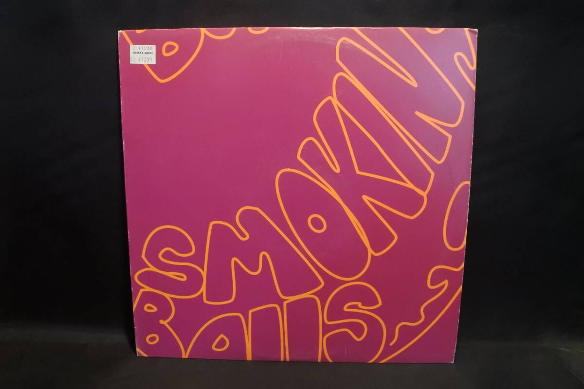 Idjut Boys Smokin' Balls LP レコード ハウス_画像1