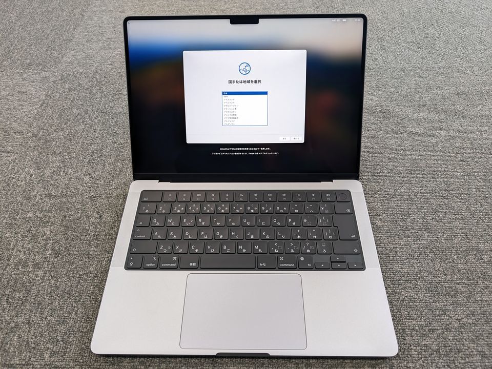 Apple MacBook Pro 14.2 MTL83J/A スペースグレイ (Late2023) カスタマイズ Z1C80006D Apple M3(CPU8C GPU10C)/RAM 24GB/SSD 1TBの画像1