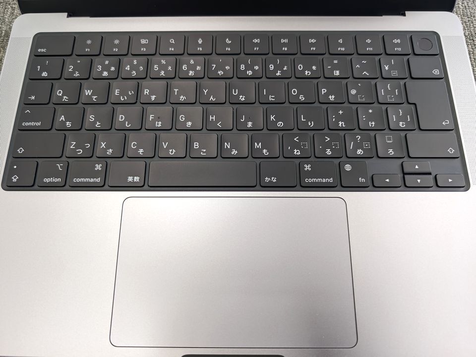 Apple MacBook Pro 14.2 MTL83J/A スペースグレイ (Late2023) カスタマイズ Z1C80006D Apple M3(CPU8C GPU10C)/RAM 24GB/SSD 1TBの画像2