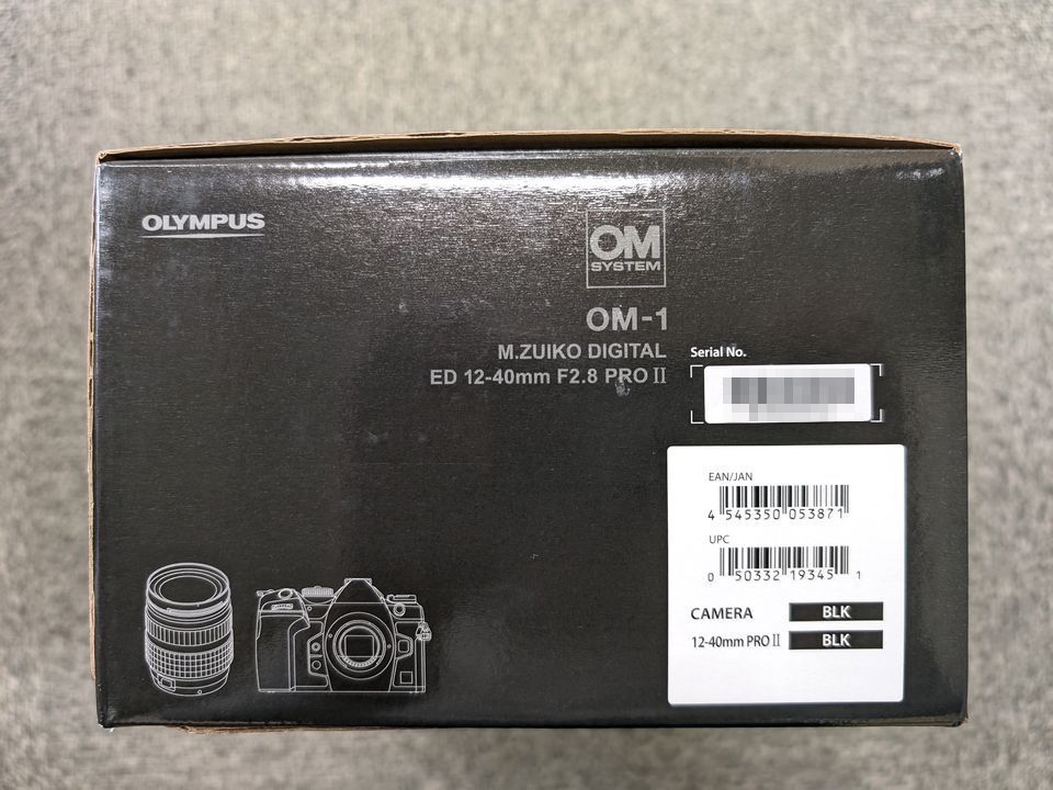 新品 未使用 OM SYSTEM OM-1 12-40mm F2.8 PRO II キット ※レンズ無し ボディ 旧オリンパス の画像3