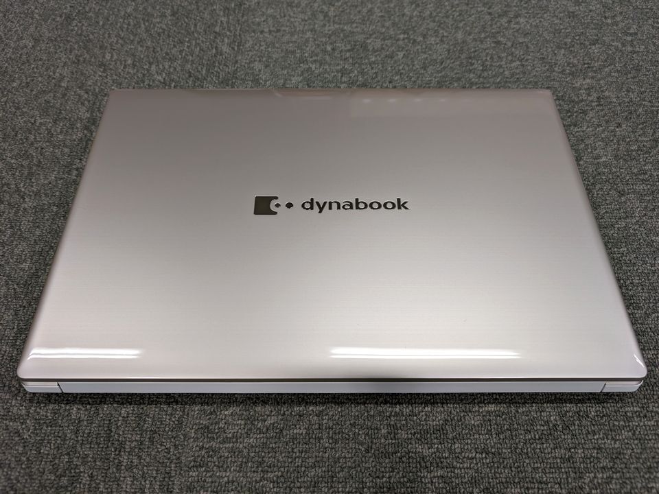 未使用 Dynabook株式会社(旧 東芝) dynabook T5 P1T5WPEG サテンゴールド Core i3-1305U/RAM 8GB/SSD 256GB/15.6HD液晶/Windows11Homeの画像2