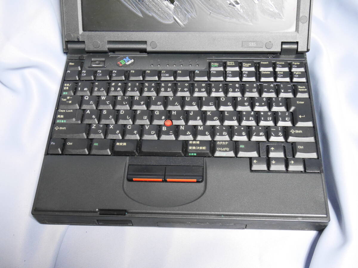 IBM ThinkPad 535 2606-MF9 レトロの画像2