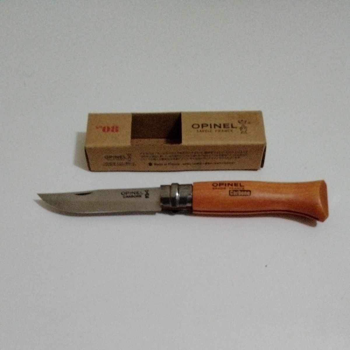  OPINEL ステンレス鋼 折り畳みナイフNo08
