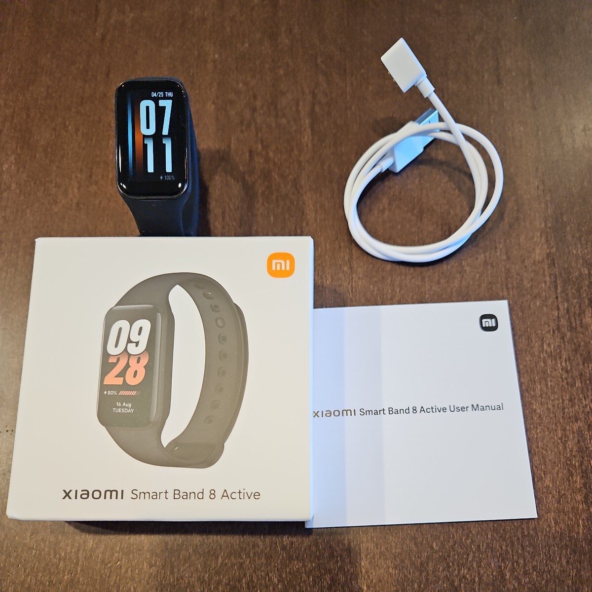 Xiaomi スマートウォッチ(Smart Band 8 Active)の画像1