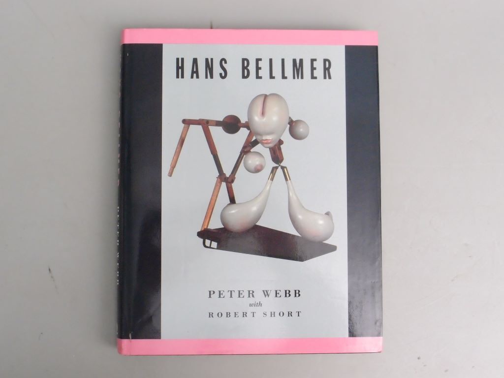 Hans Bellmer ハンス・ベルメール「Peter Webb with Robert Short」_画像1