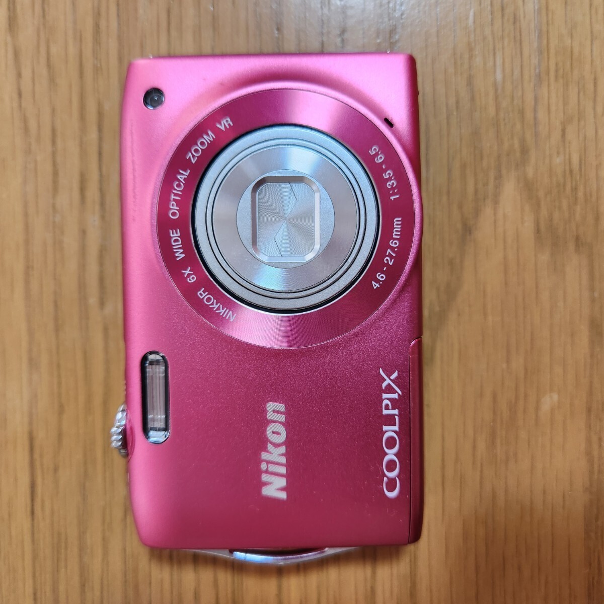 Nikon　ニコン　コンパクトデジタルカメラ　COOLPIX　クールピクス　S6600 S3300 ブラック　ピンク_画像3