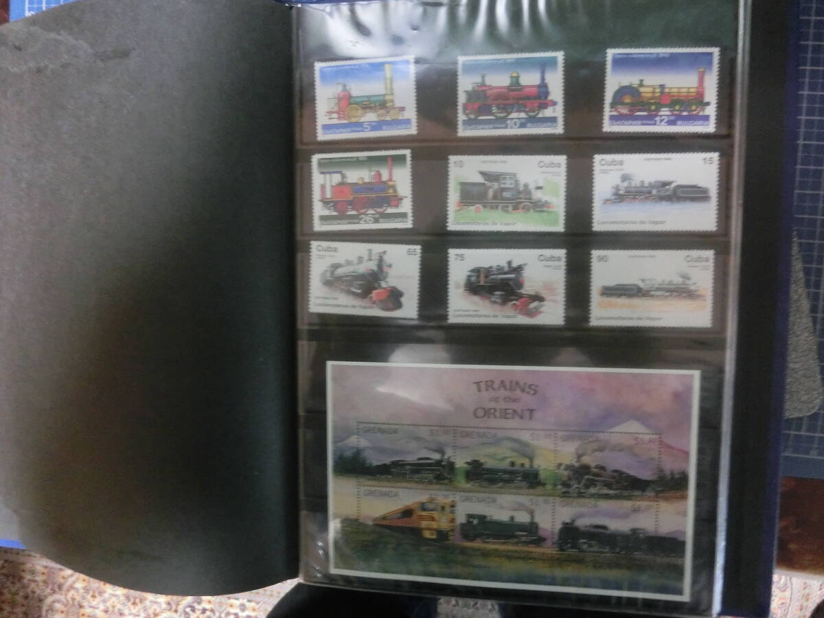 世界の機関車切手アルバムの画像10