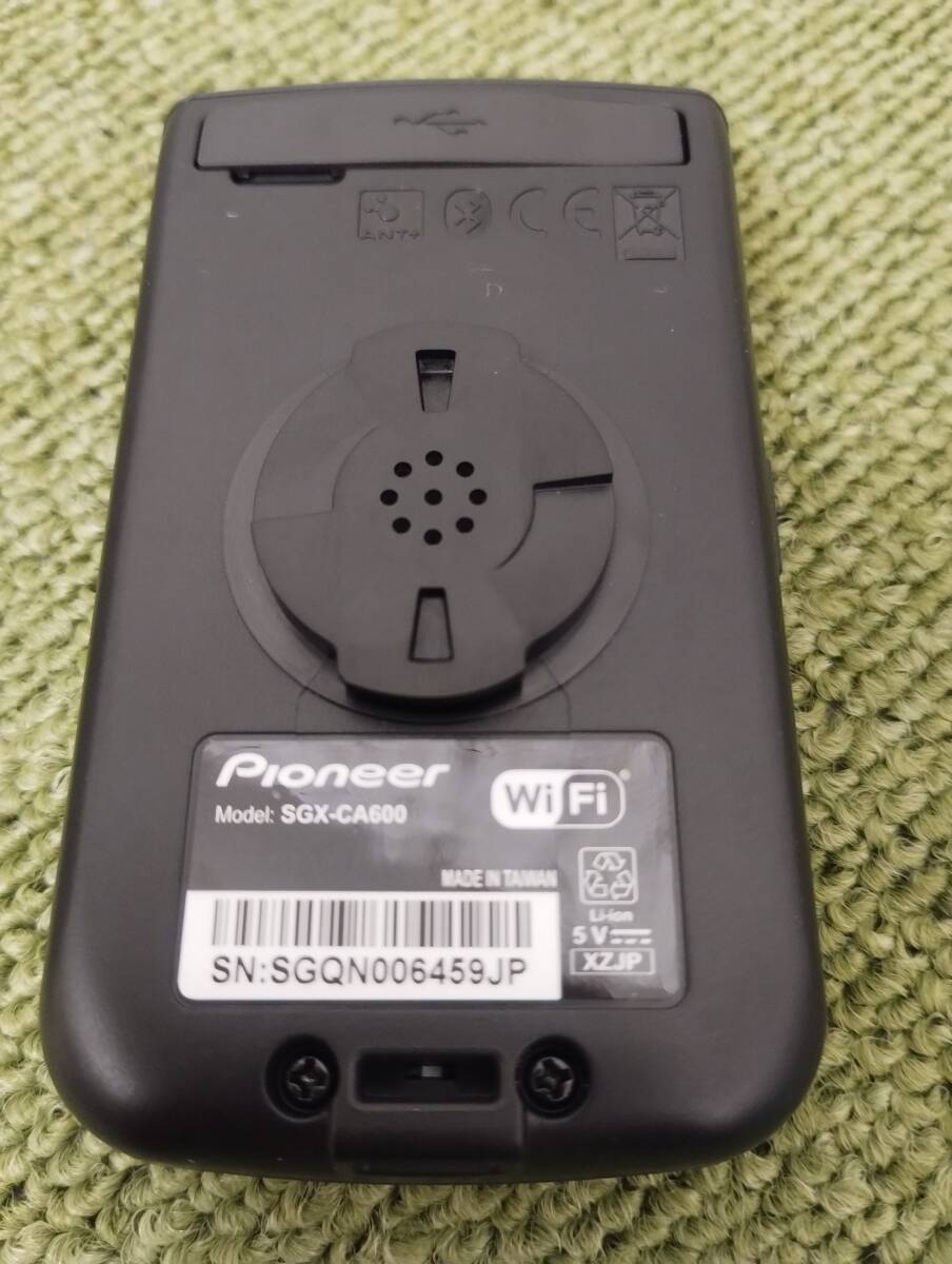 ★Pioneer パイオニア　サイクルコンピュータ　SGX-CA600 未使用新品★_画像3