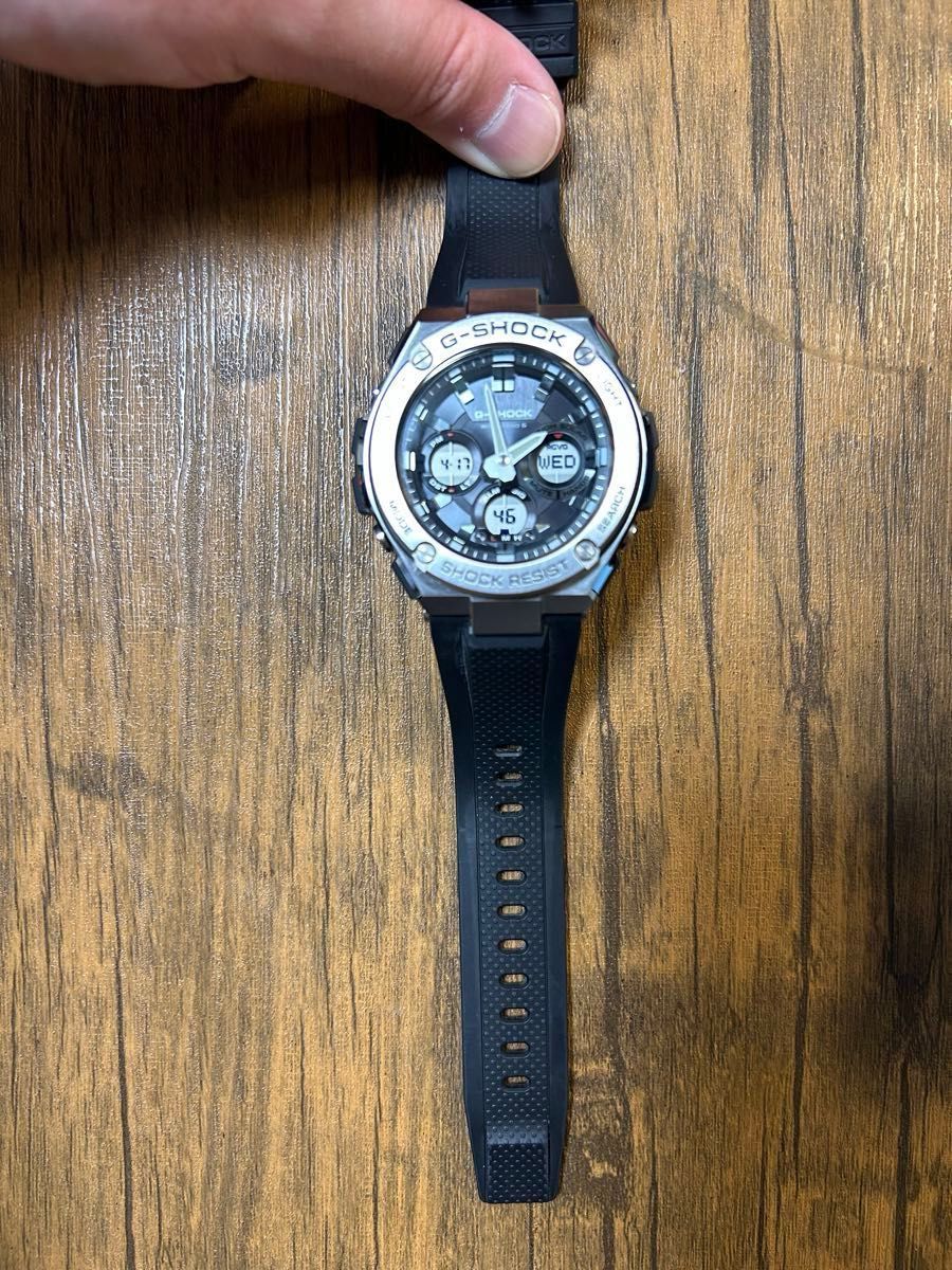 【最終値下げ】G-SHOCK G-STEEL CASIO GST-W110  電波ソーラー