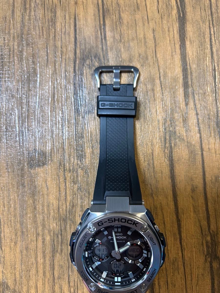 【最終値下げ】G-SHOCK G-STEEL CASIO GST-W110  電波ソーラー