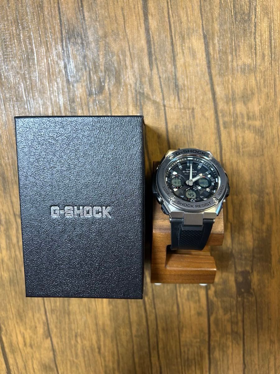 【最終値下げ】G-SHOCK G-STEEL CASIO GST-W110  電波ソーラー