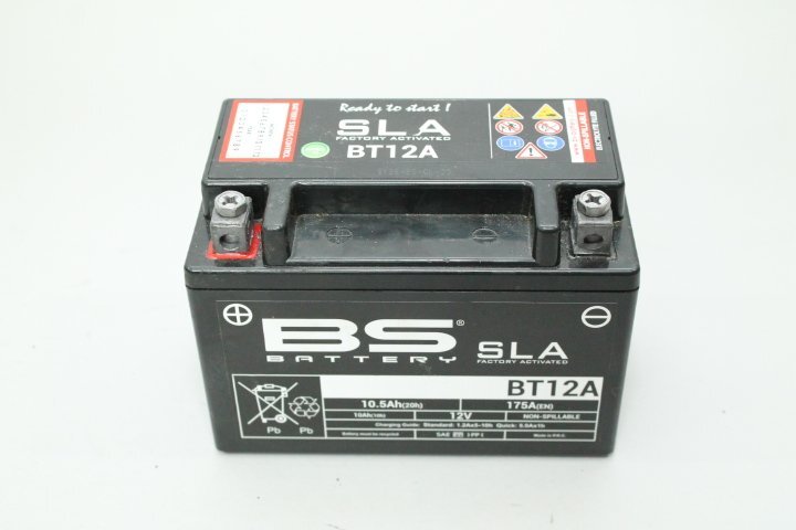 CBR600RR PC37 YT12A-BS互換 BT12A 中古の画像1