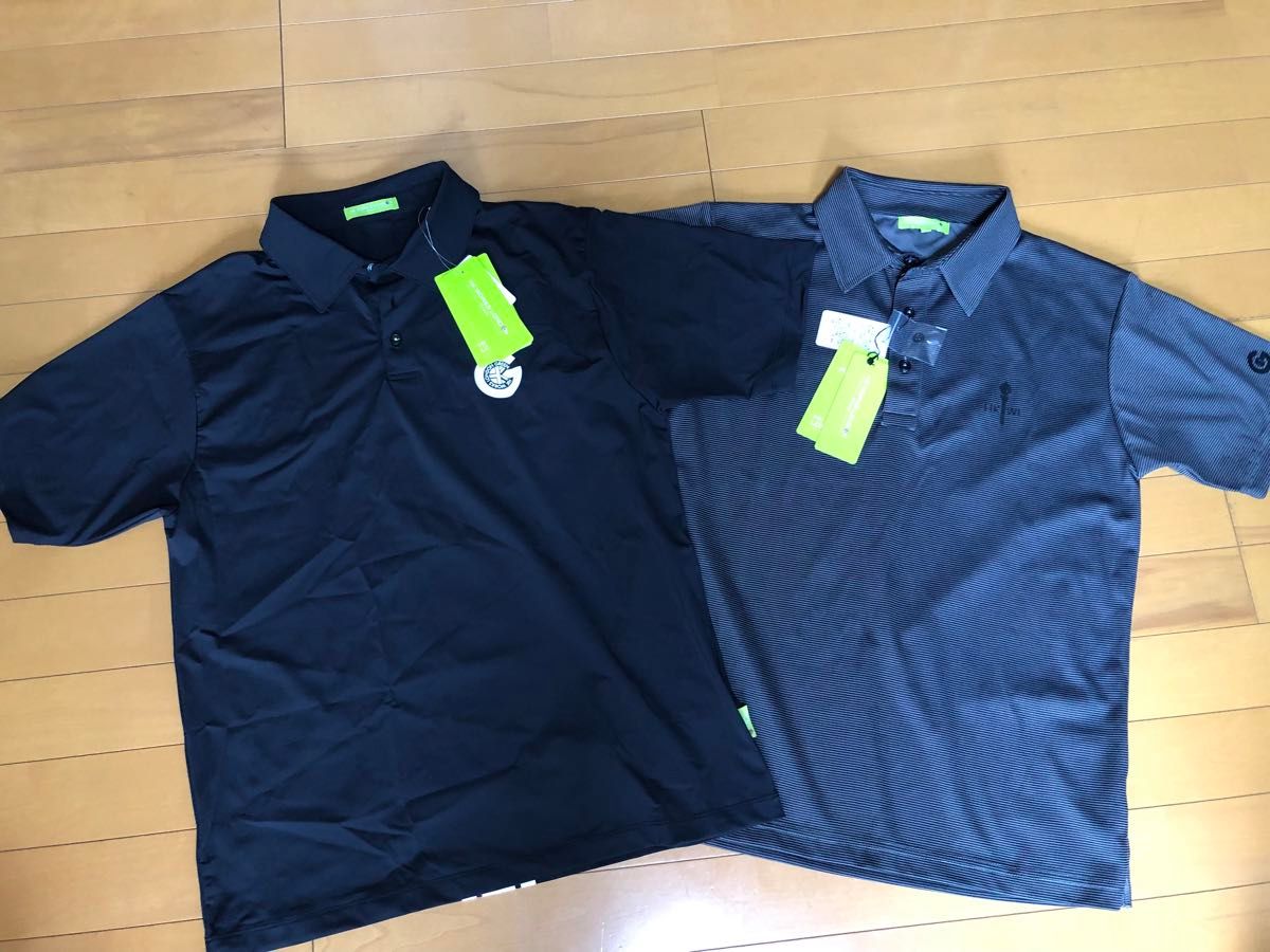HK WORKS LONDON ポロシャツ  M 新品未使用　ヒロココシノ　ビジネスシャツ接触冷感　UV対策　ストレッチ