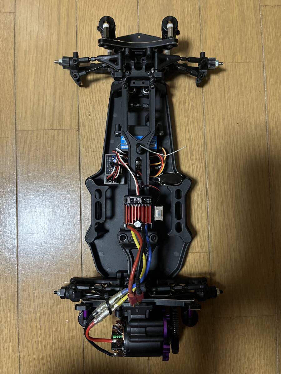 中古　ヨコモ　RD1.0 (YD2Z) メカ類　プロポ付き_画像2