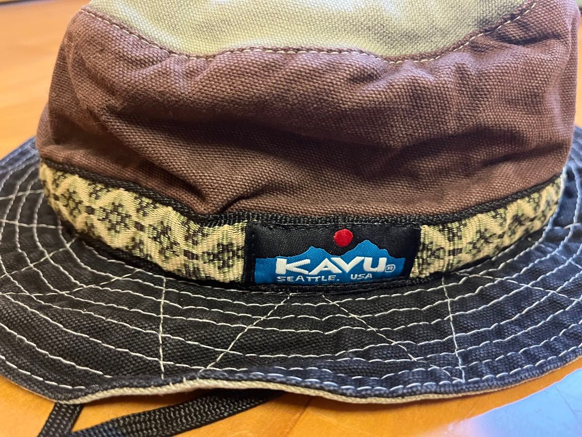 Kavu カブー　バケットハット　コットン100%  米国製