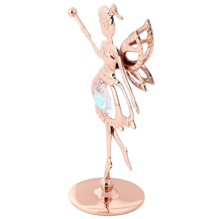  Tinkerbell ornament 3 birthday present extra attaching woman celebration gift memory day Peter Pan ... seat high class crystal 