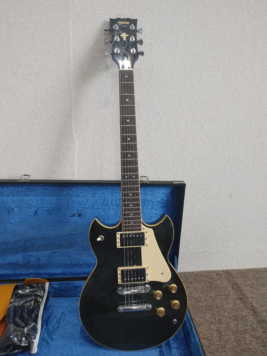 YAMAHA/ヤマハ SG600 エレキギター ハードケース ブラック 黒の画像4
