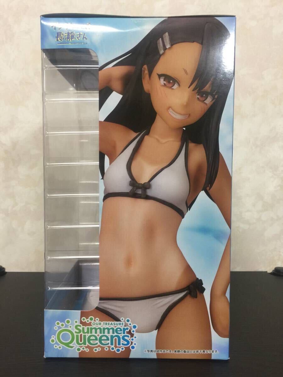 アワートレジャー Summer Queens イジらないで、長瀞さん 1/8 限定販売品 完成品 フィギュアの画像4