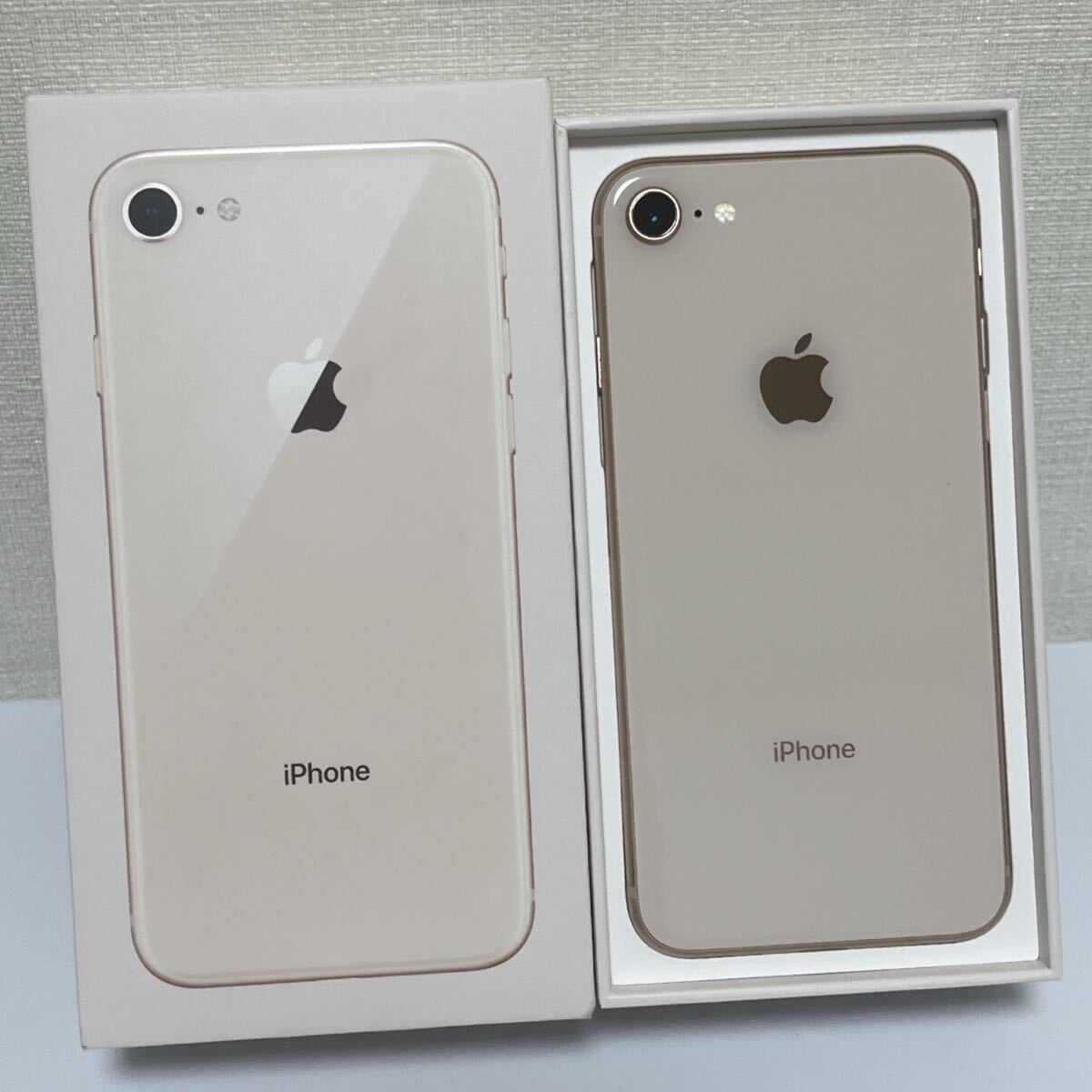 ☆☆1円スタート☆☆送料無料☆☆ アップル iPhone8 64GB A1906 ゴールド Apple ボタン不良 ジャンクの画像8