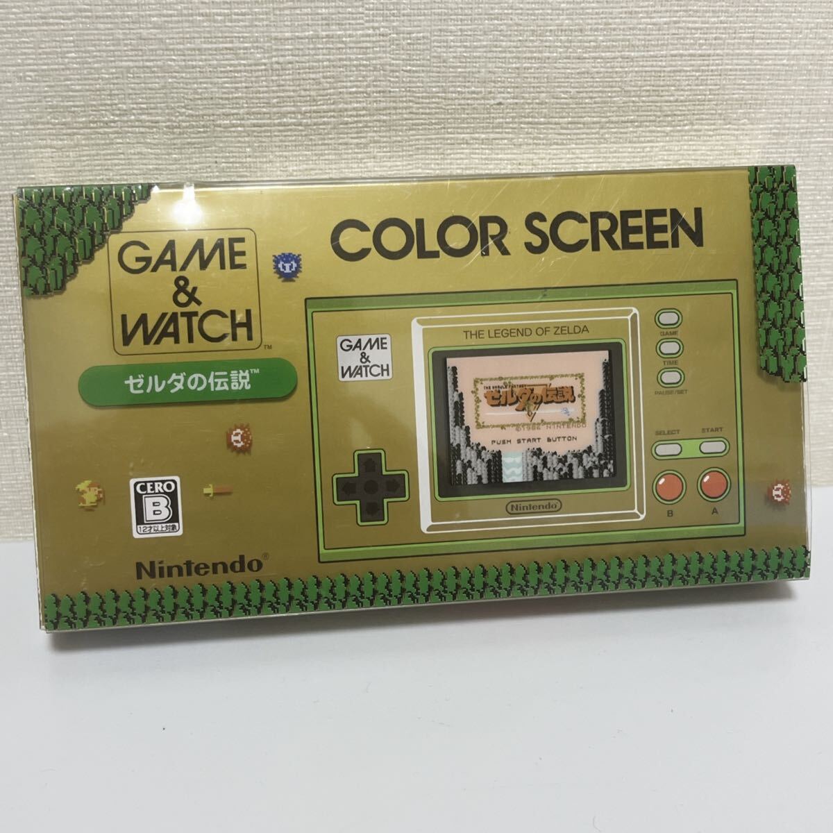 ☆☆1円スタート☆☆送料無料☆☆　ニンテンドー 任天堂 NINTENDO ゲーム&ウオッチ (GAME&WATCH) ゼルダの伝説 ZL-35_画像5