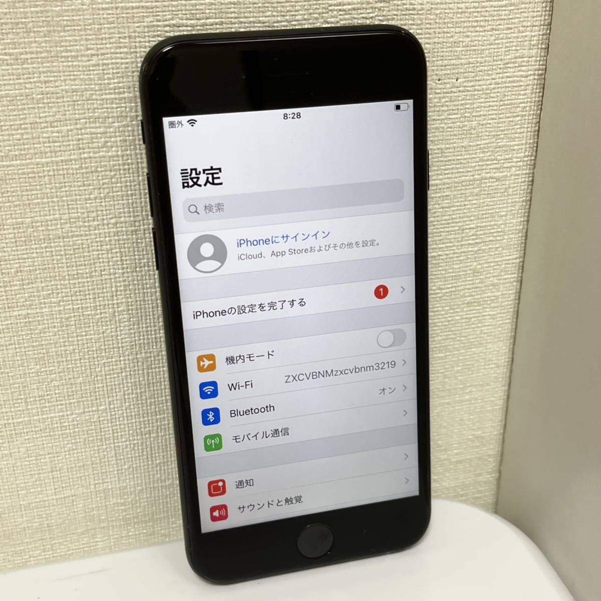 ☆☆1円スタート☆☆送料無料☆☆ Apple iPhone 7 A1779 128GB SIMロック有 中古スマホ スマートフォン 本体の画像6