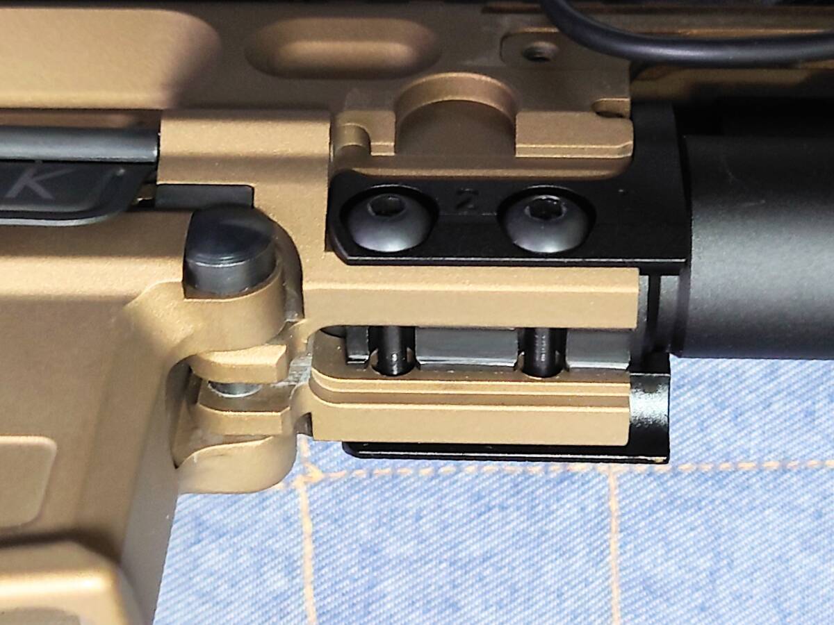 残3セット ARRON SMITH SIG MCX MWSコンバージョン バレル基部用ボルト ハンドガード脱着が楽になります 小ロット生産限定 2本1セット販売の画像1