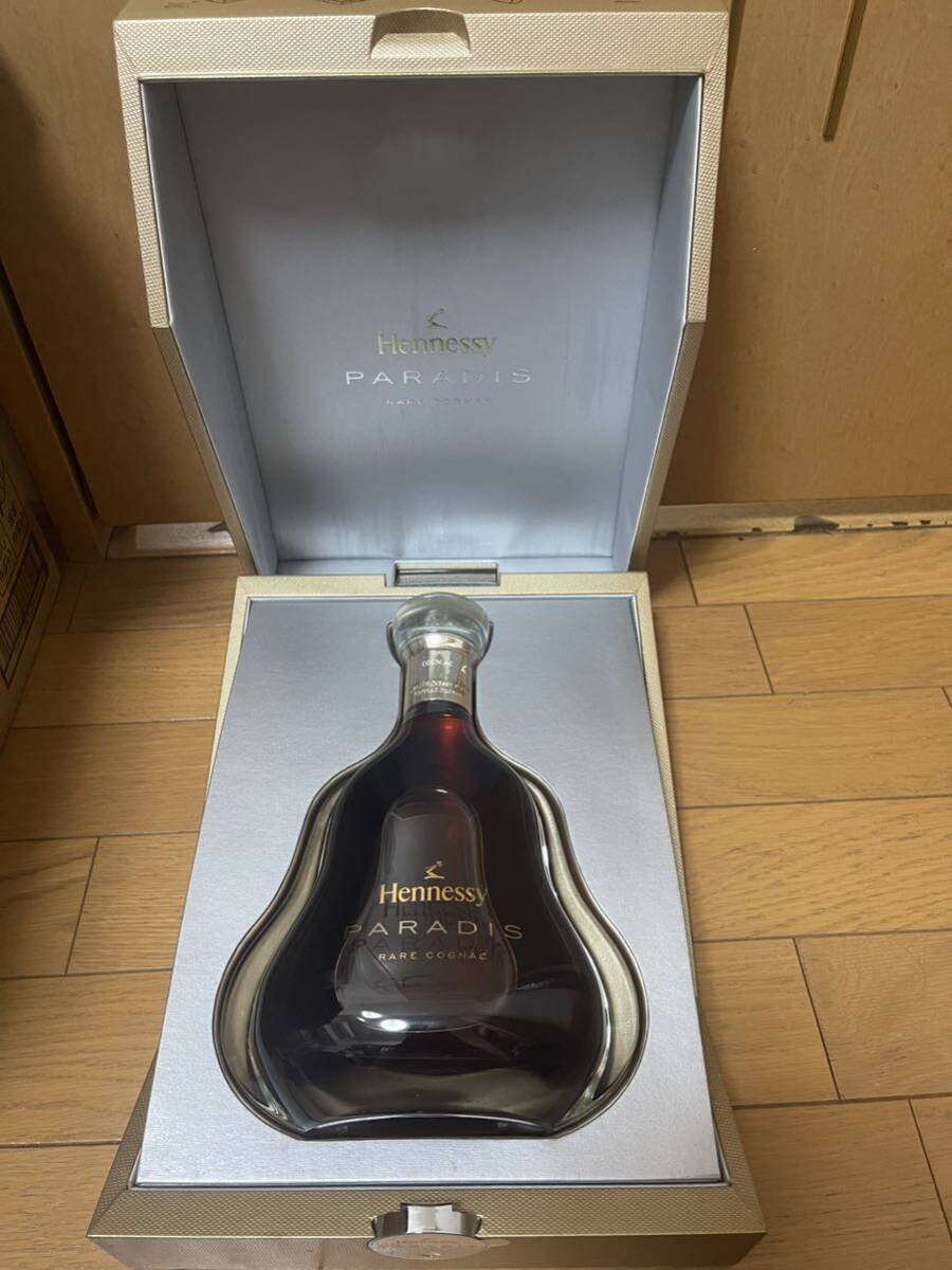 Hennessy ヘネシー パラディ 700ml 外箱ありの画像2