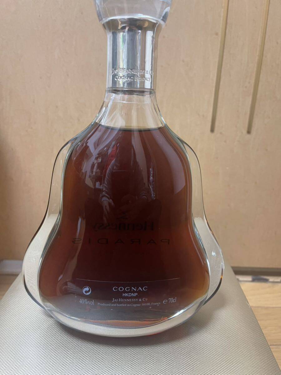 Hennessy ヘネシー パラディ 700ml 外箱ありの画像4