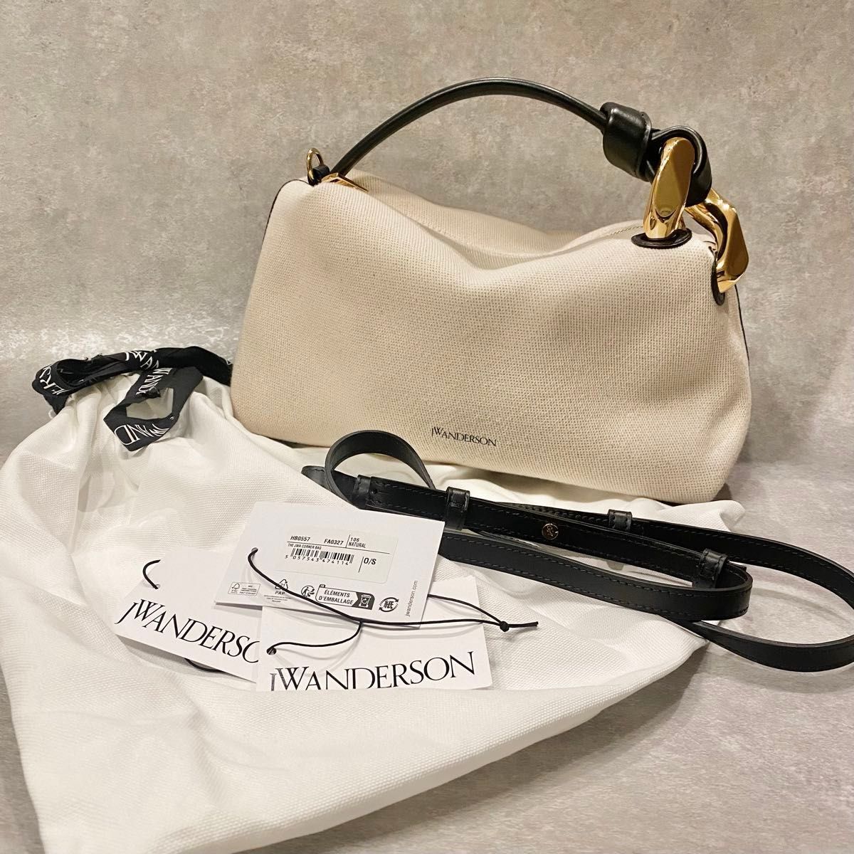 JW Anderson ジェイダブリューアンダーソン コーナー キャンバス JW Anderson ジェイダブリューアンダーソン コーナー キャンバス