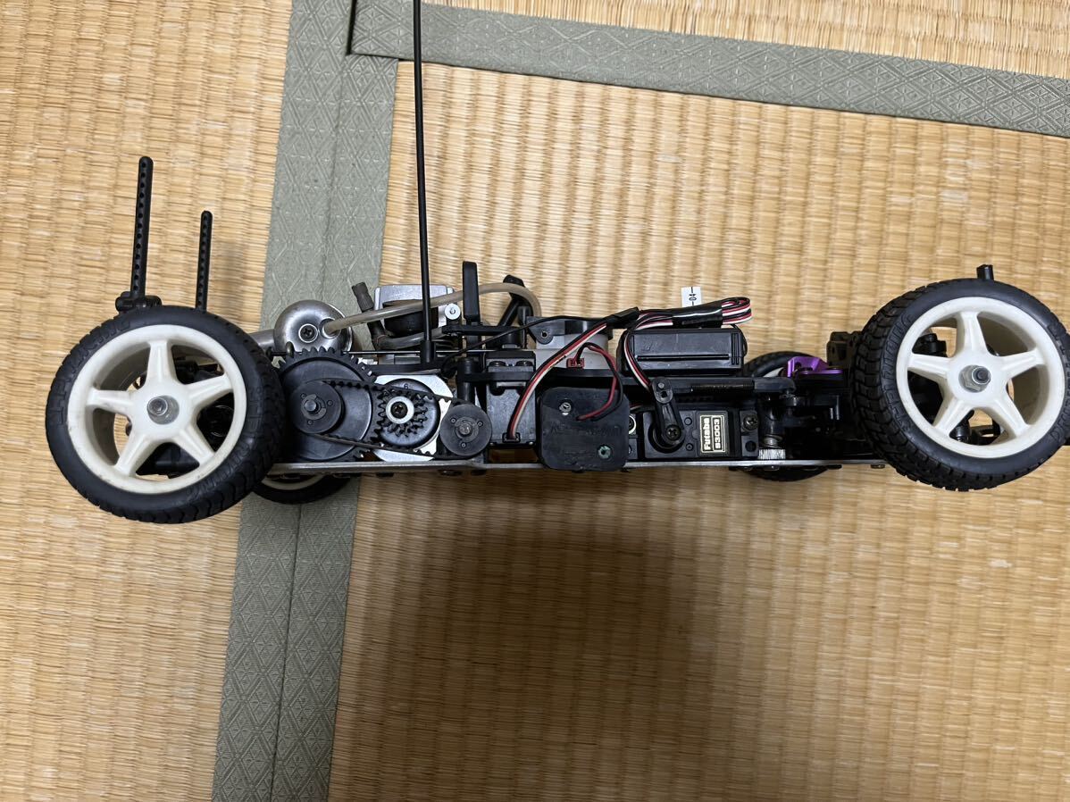 hpiナイトロジャンク品 Yahoo!オークション - ジャンク 1/10 HPI NITRO RS4 hpi racing