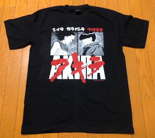 激レア AKIRA アキラ 金田 鉄男 USA製 デッドストック Tシャツ XLサイズ_画像1