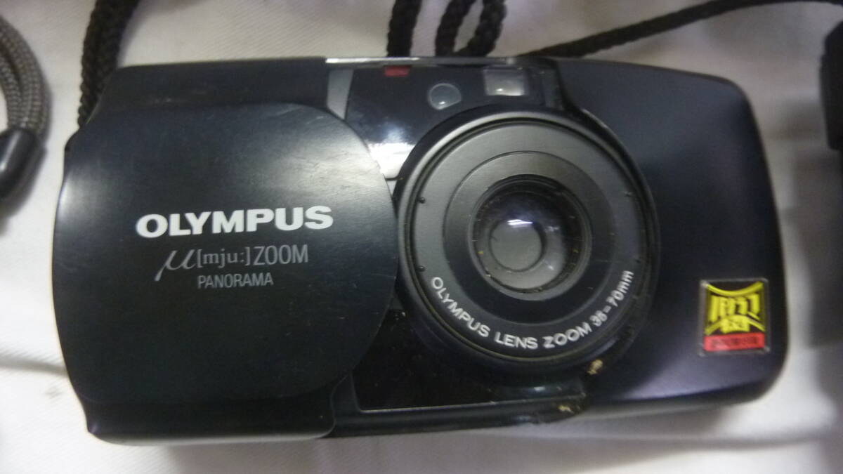 中古.未整備品！古いフィルムカメラ.OLYMPUS.Canon.RICOH.KONICA.FUJI.他.色々12台,動作未確認,ジャンクでの画像8