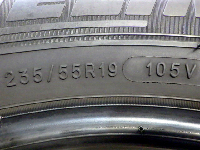 【C328】FK0003304送料無料・代引き可　店頭受取可 2022年製造 約7部山◆MICHELIN LATITUDE SPORT3◆235/55R19◆1本_画像4