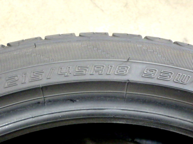 【D233】T5204154 送料無料・代引き可 店頭受取可 2022年製造 約8部山◆DUNLOP ENASAVE EC204◆215/45R18◆1本の画像4