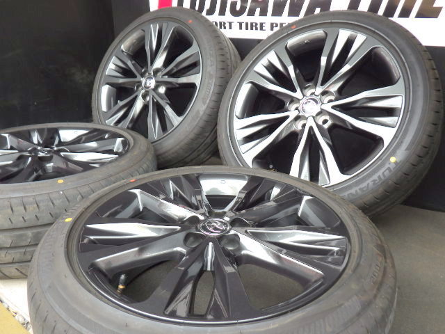 ホ夏【1098】FK5210414◆トヨタ カローラツーリング純正◆17x7.5J 5穴 PCD100 +50◆2024年 BS T002 215/45R17◆4本◆プリウス カローラなどの画像2