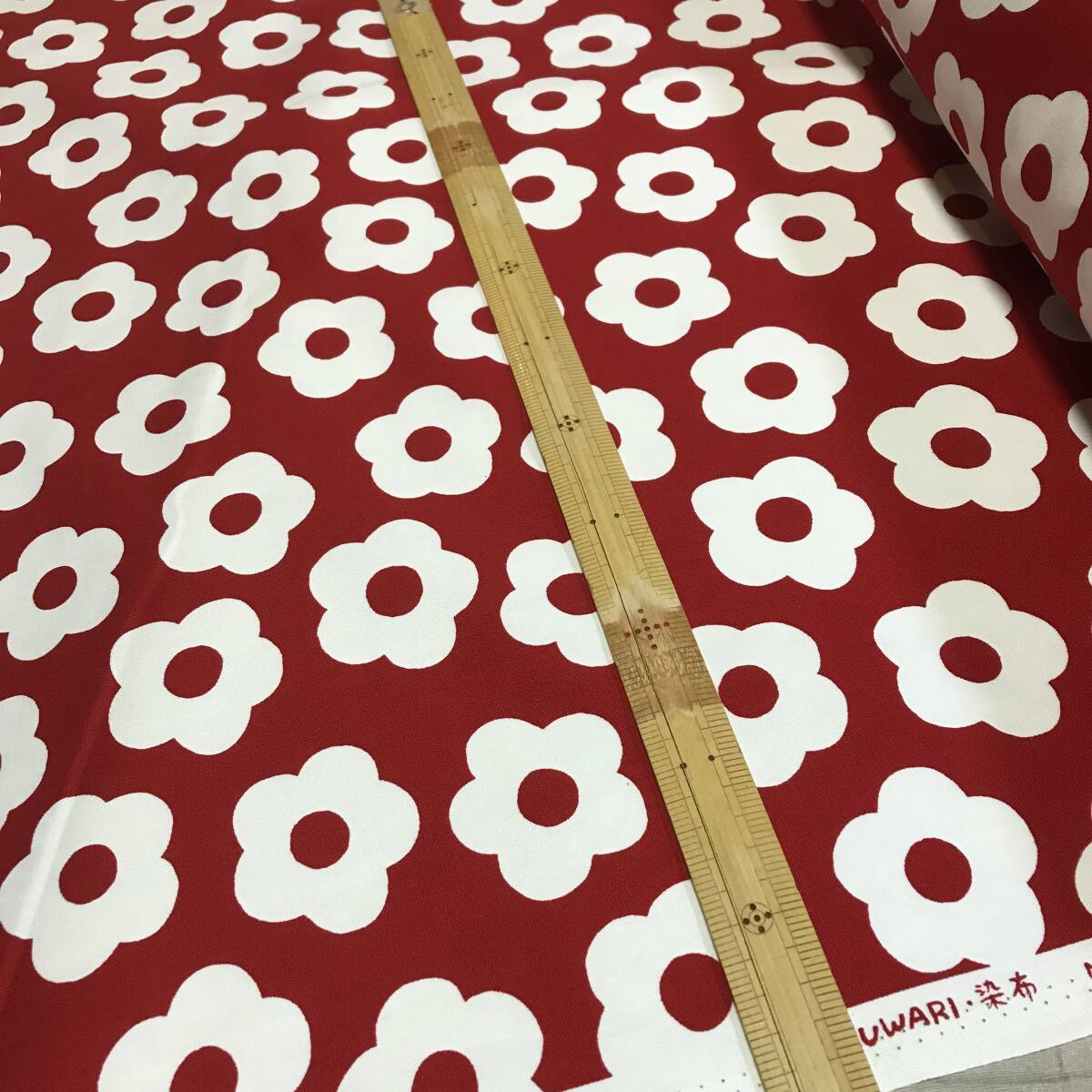 3m сделано в Японии FUWARI серии цветочный принт ⑤oks ткань - gire