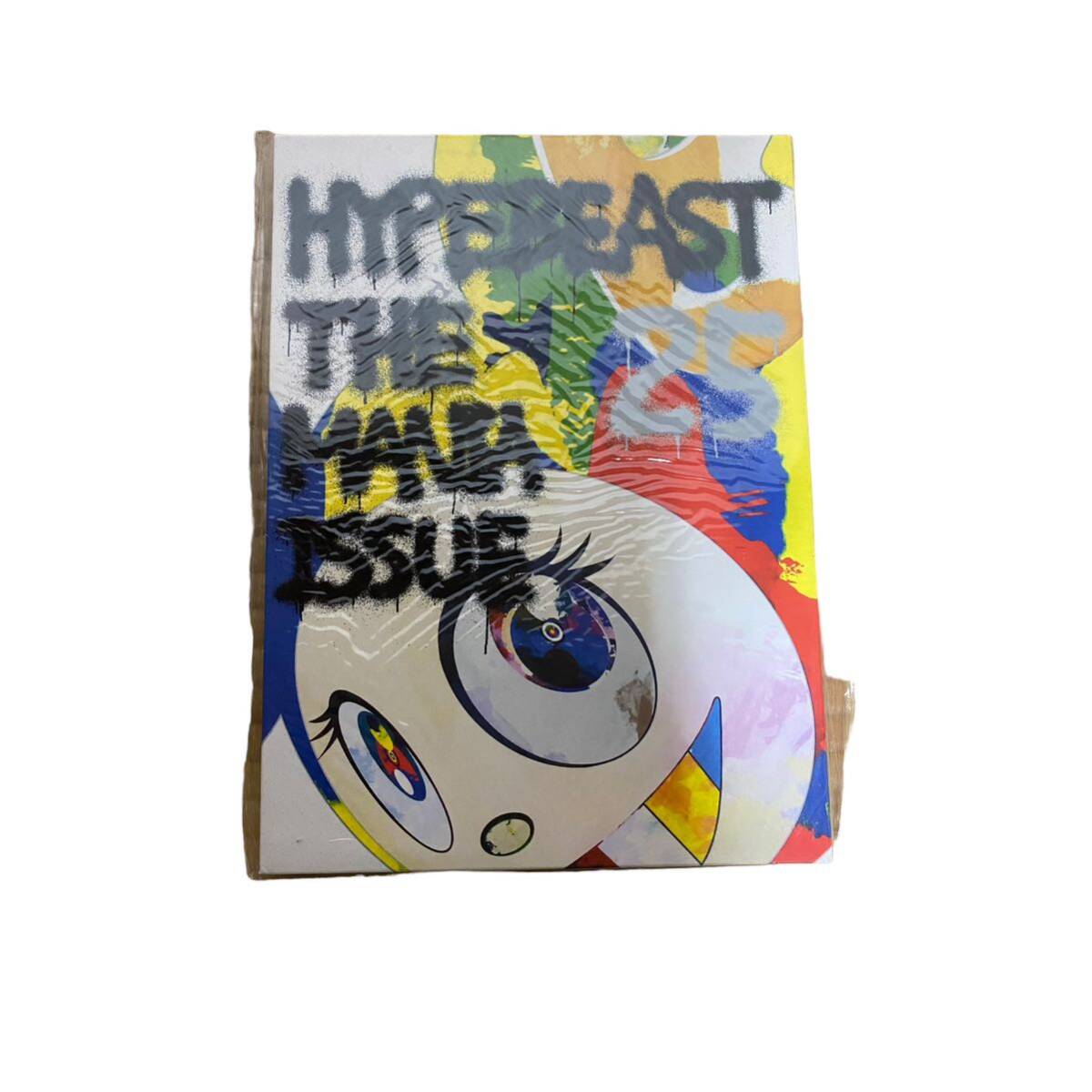 ★3冊セット★新品未使用★ HYPEBEAST MAGAZINE #25: The Mania Issue 全3種セット 村上隆 Murakami Takashi ハイプビーストの画像4